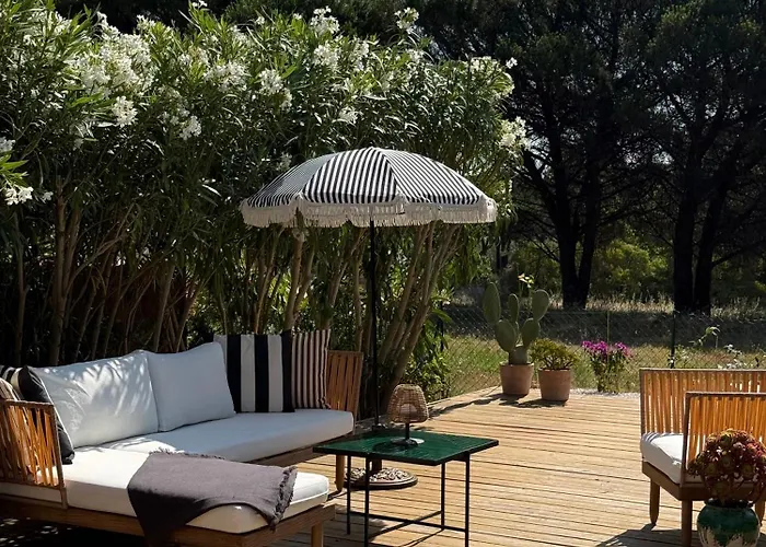 Апартаменти Window On Ramatuelle Сен-Тропе