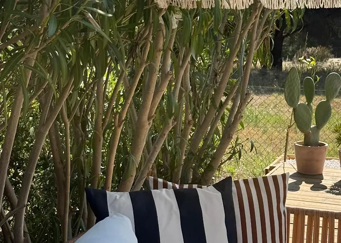 Window On Ramatuelle